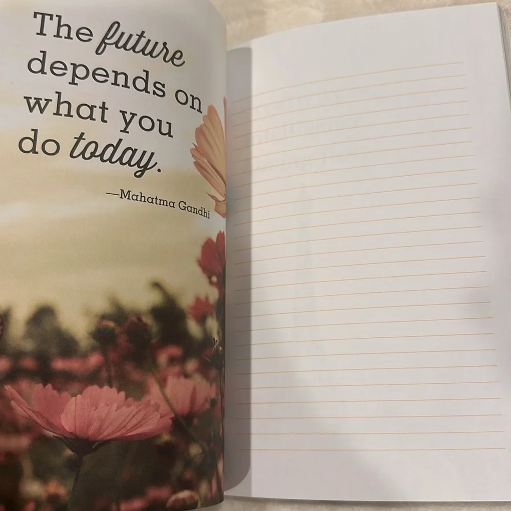 Journal You will never have this day again